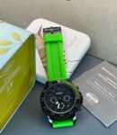 NEW Fossil Bannon Multifunction Silicone Mens Watch